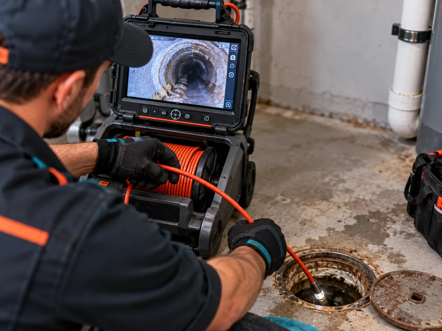 Clogged Drain Service company in Ratcliff, TX